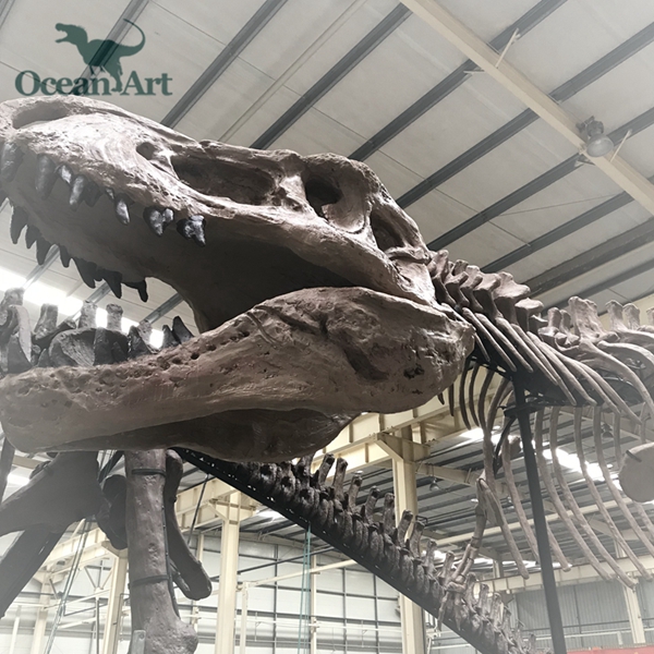 仿真恐龍骨架，恐龍化石骨骼