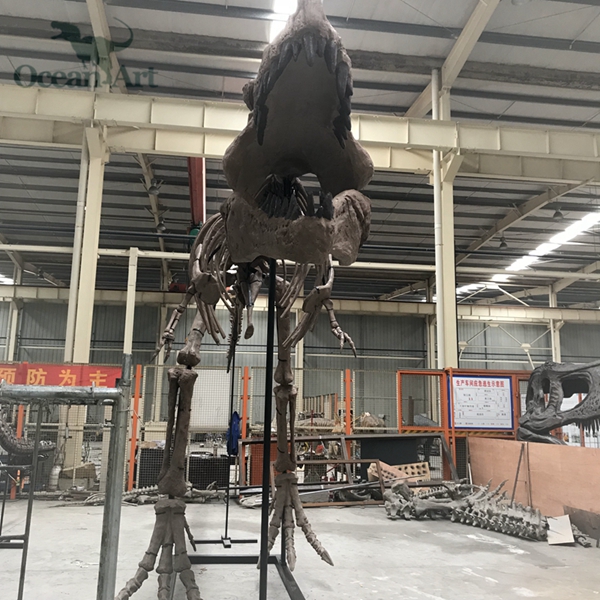 仿真恐龍骨架，恐龍化石骨骼