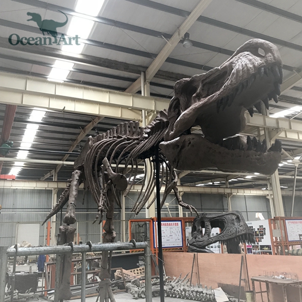 仿真恐龍骨架，恐龍化石骨骼