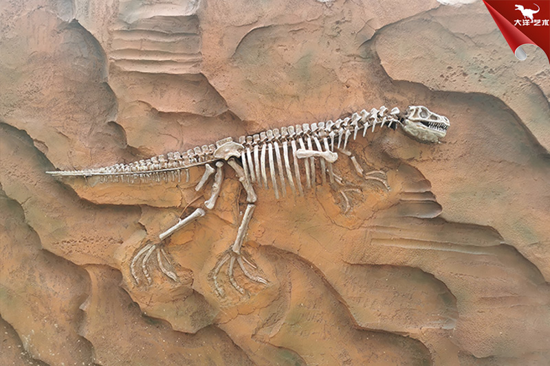 仿真恐龍骨架，恐龍化石，恐龍骨骼