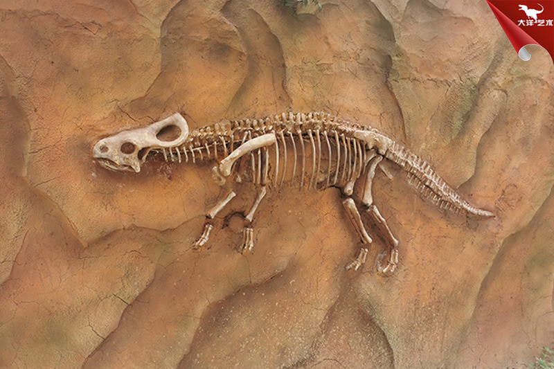 仿真恐龍骨架，恐龍化石，恐龍骨骼