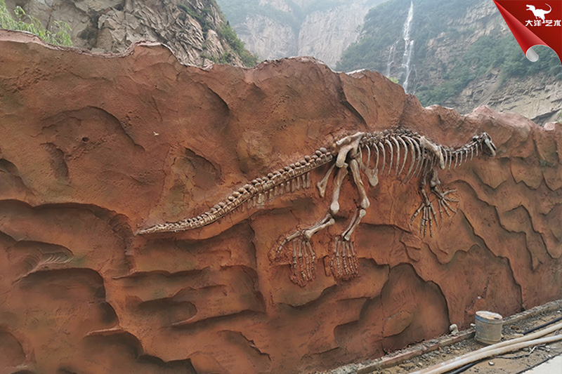 仿真恐龍化石多少錢？恐龍化石模型制作